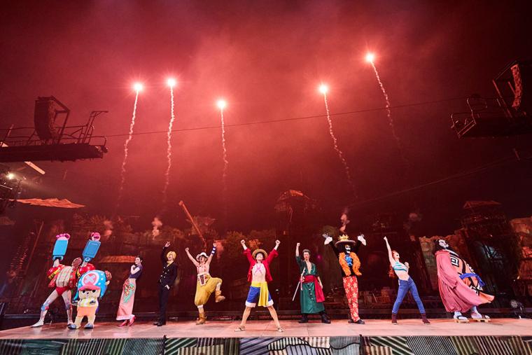 USJ「ワンピース・プレミアショー2024」