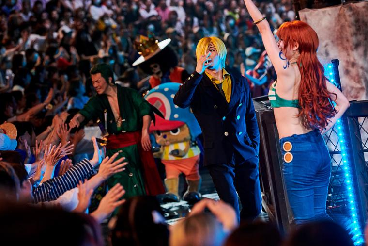 USJ「ワンピース・プレミアショー2024」