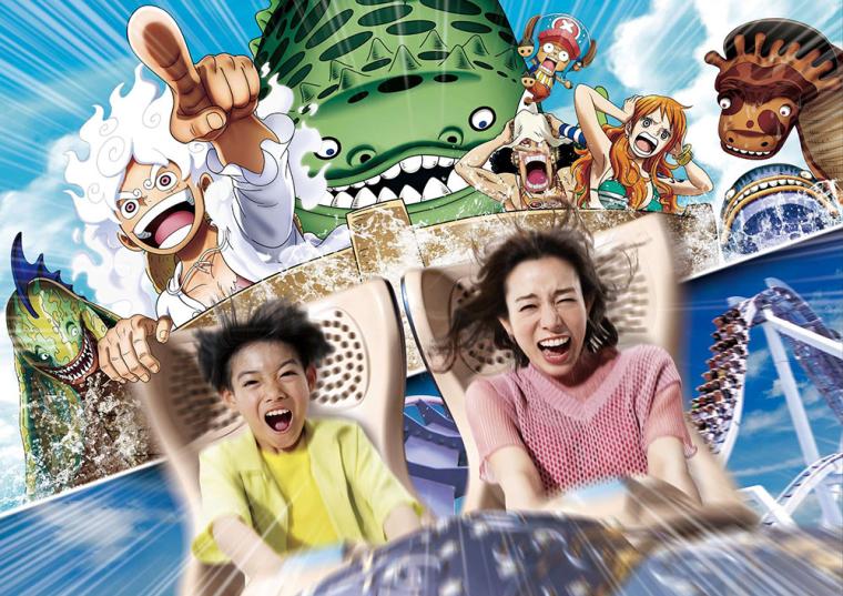 USJ「ワンピース」夏イベント2024