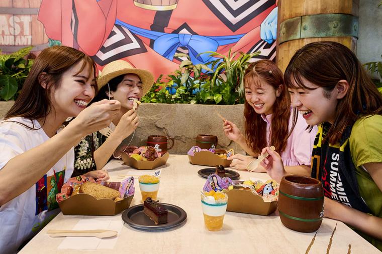 USJ「ワンピース」夏イベント2024 レストラン