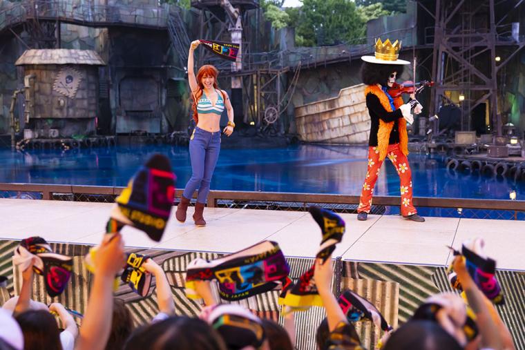 USJ「ワンピース・プレミアショー 2024」