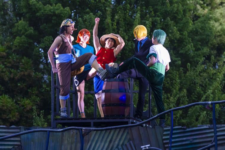 USJ「ワンピース・プレミアショー 2024」