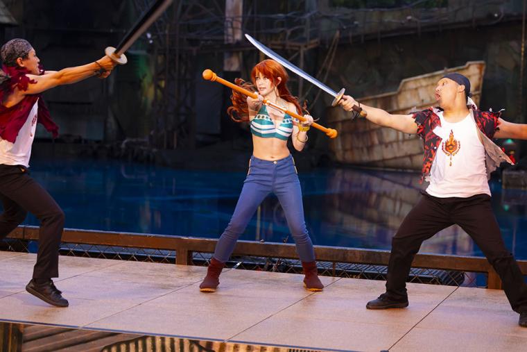 USJ「ワンピース・プレミアショー 2024」