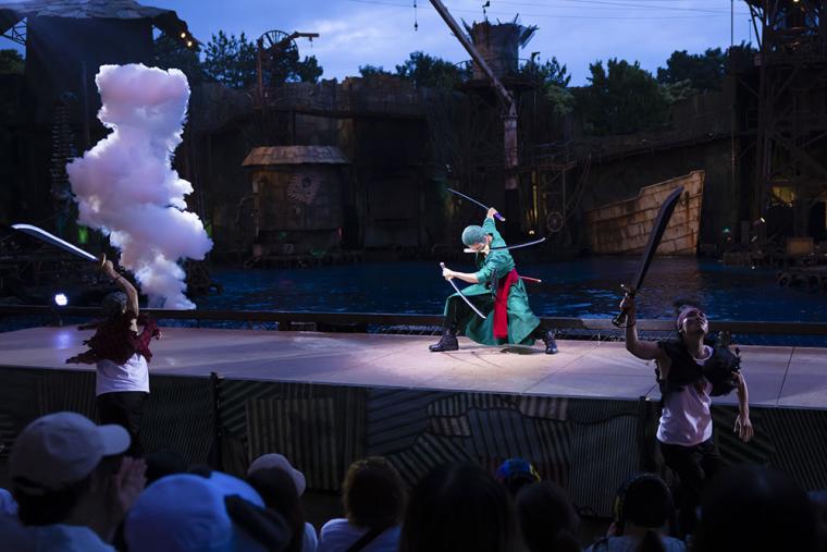 USJ「ワンピース・プレミアショー 2024」