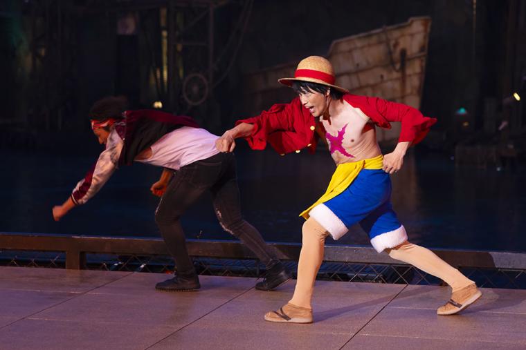 USJ「ワンピース・プレミアショー 2024」