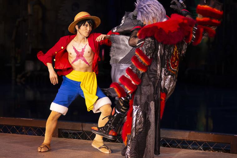 USJ「ワンピース・プレミアショー 2024」