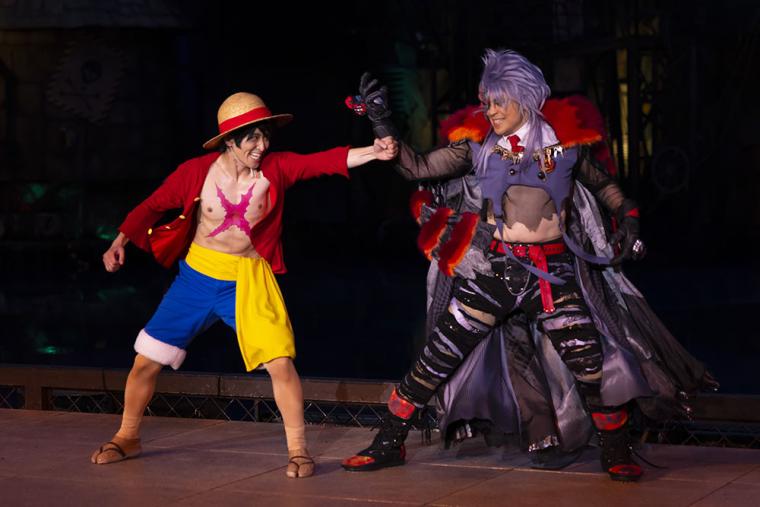 USJ「ワンピース・プレミアショー 2024」