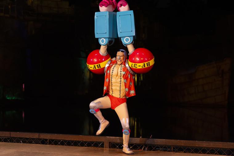 USJ「ワンピース・プレミアショー 2024」