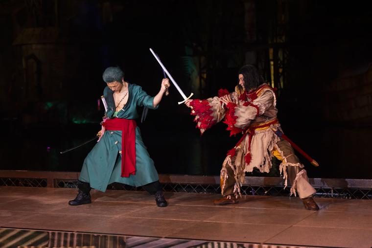 USJ「ワンピース・プレミアショー 2024」