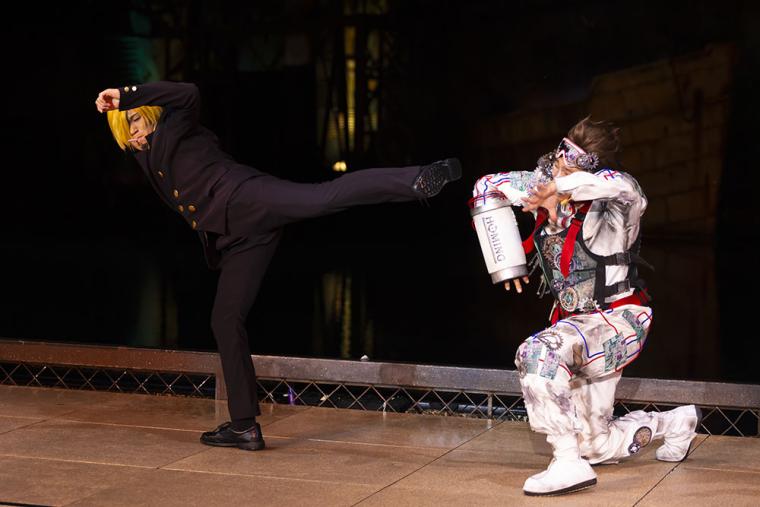 USJ「ワンピース・プレミアショー 2024」