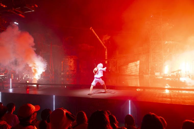 USJ「ワンピース・プレミアショー 2024」
