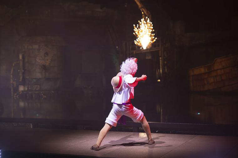 USJ「ワンピース・プレミアショー 2024」