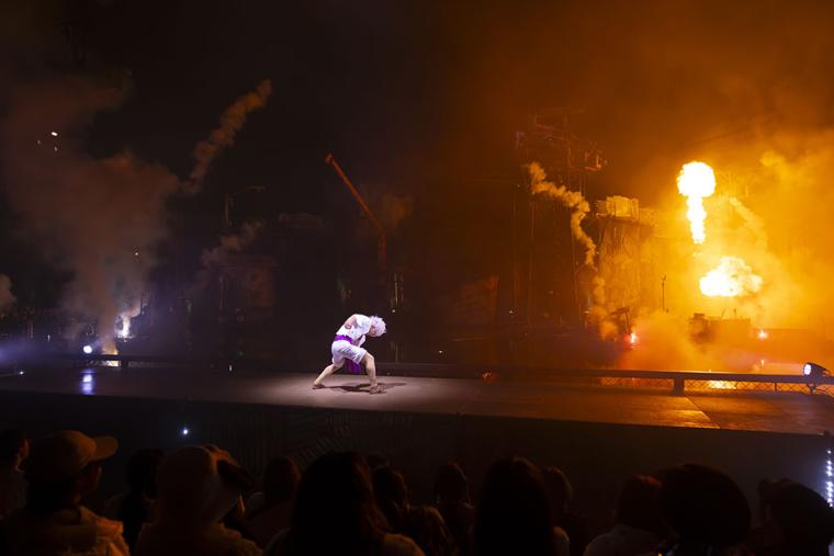 USJ「ワンピース・プレミアショー 2024」