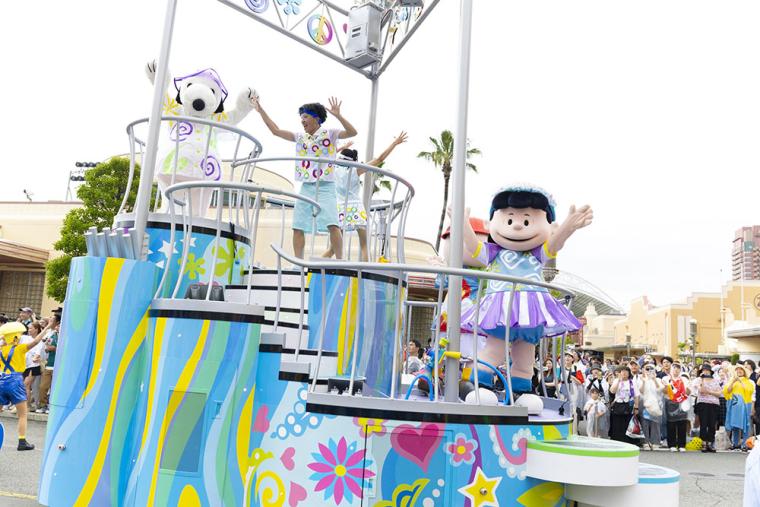 USJ 夏イベント2024 パレード
