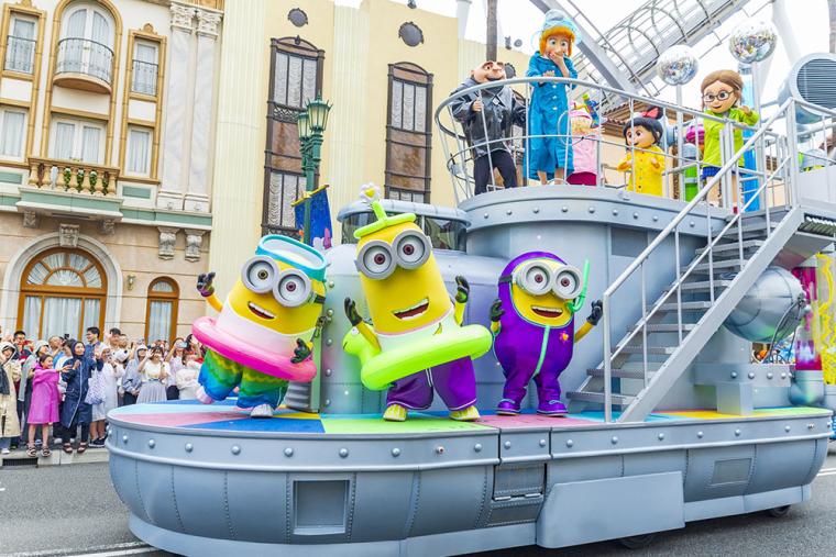 USJ 夏イベント2024 パレード