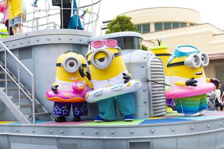 USJ 夏イベント2024 パレード