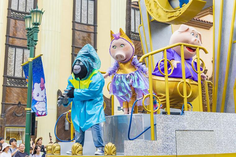 USJ 夏イベント2024 パレード