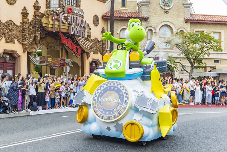 USJ 夏イベント2024 パレード