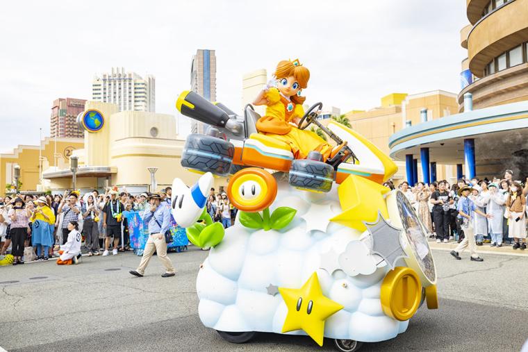 USJ 夏イベント2024 パレード