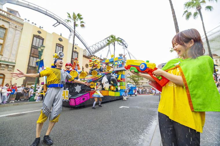 USJ 夏イベント2024 パレード