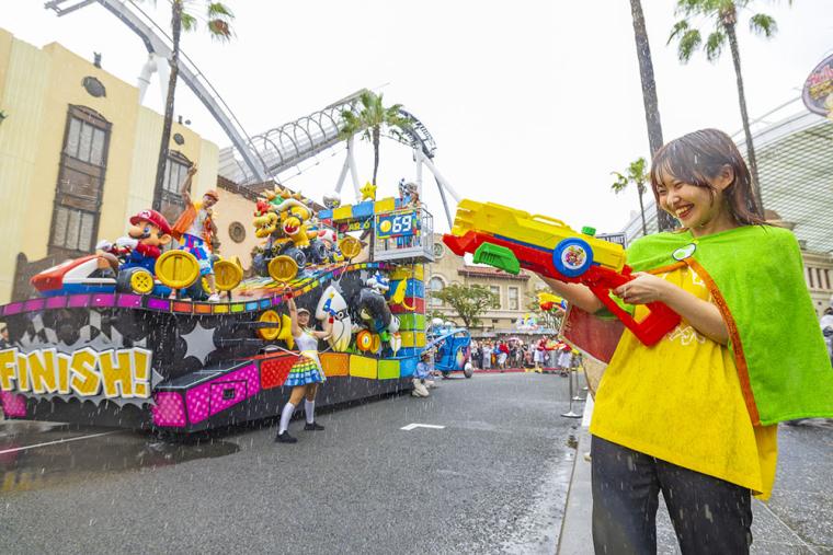 USJ 夏イベント2024 パレード