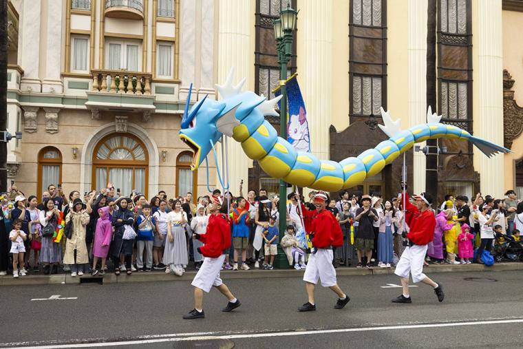 USJ 夏イベント2024 パレード