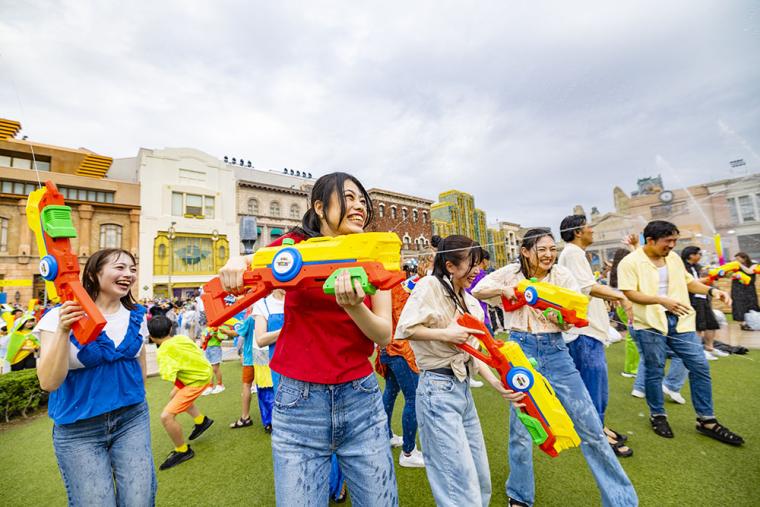 USJ 夏イベント2024 パレード