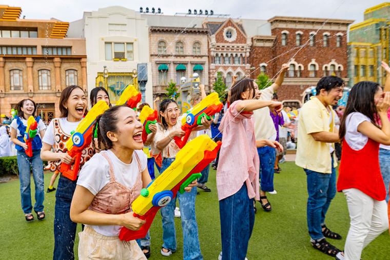 USJ 夏イベント2024 パレード
