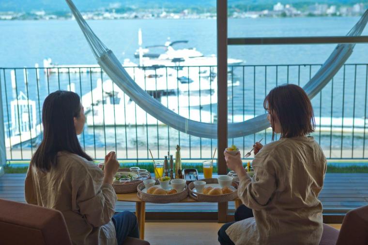 YANMAR SUNSET MARINA CLUBHOUSE&HOTEL