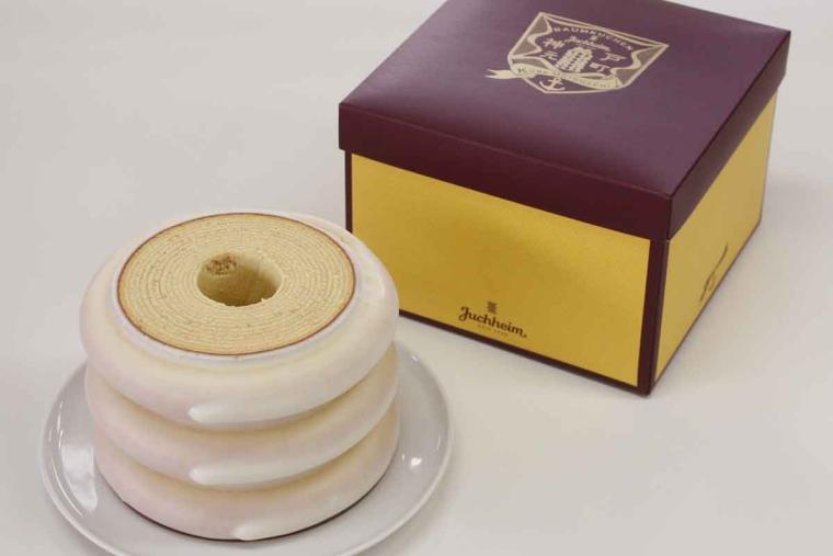 神戸元町本店オリジナルマイスターの手焼きバウム