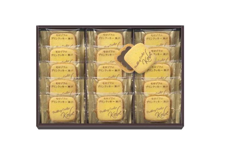 モロゾフのプリンクッキー神戸（15個入り）