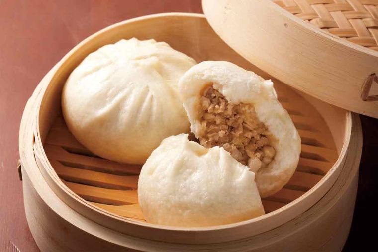 三宮一貫楼　豚まん5個入り