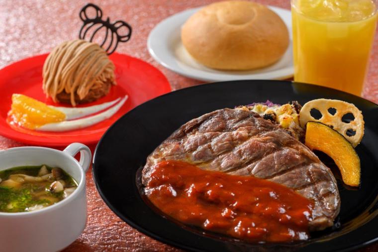 「ディズニー・ハロウィーン　グルメ」