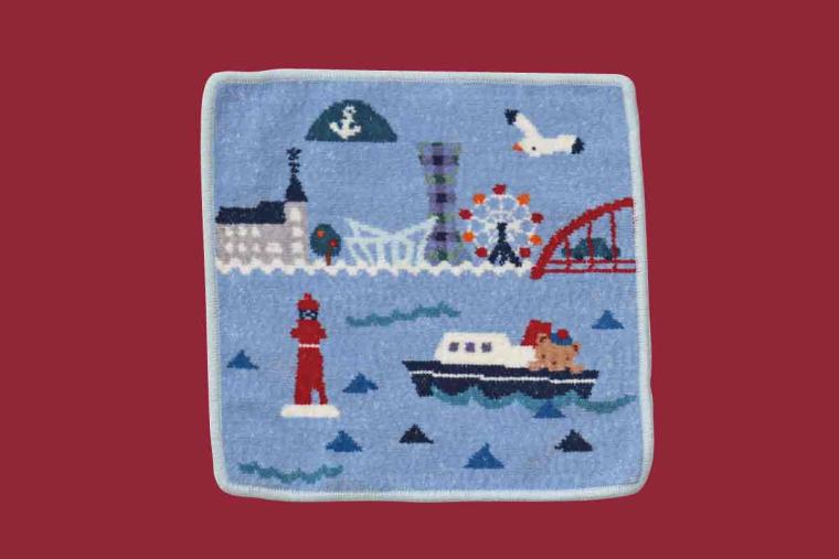 タオルハンカチ〈神戸本店・さんちか店限定〉 