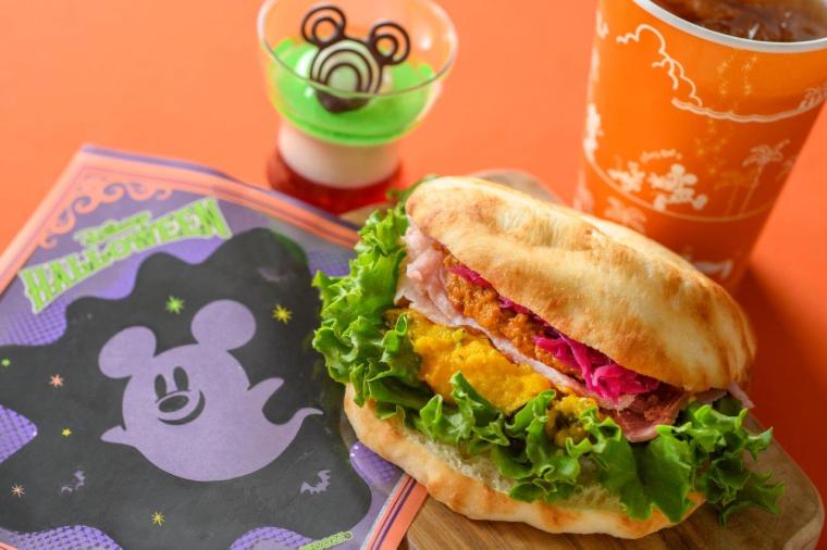「ディズニー・ハロウィーン　グルメ」