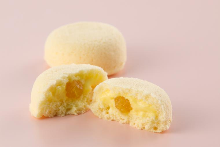 カスタードケーキ　いのち