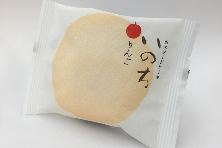 カスタードケーキ　いのち