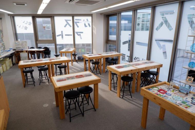 ガラスアート体験工房 上田工芸