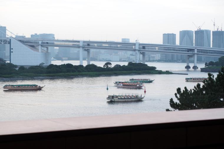 ヒルトン東京お台場