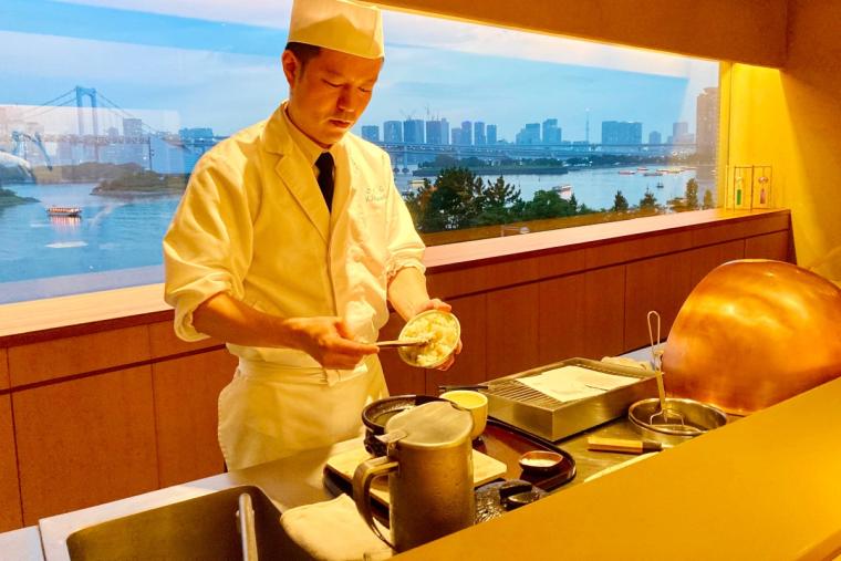 ヒルトン東京お台場