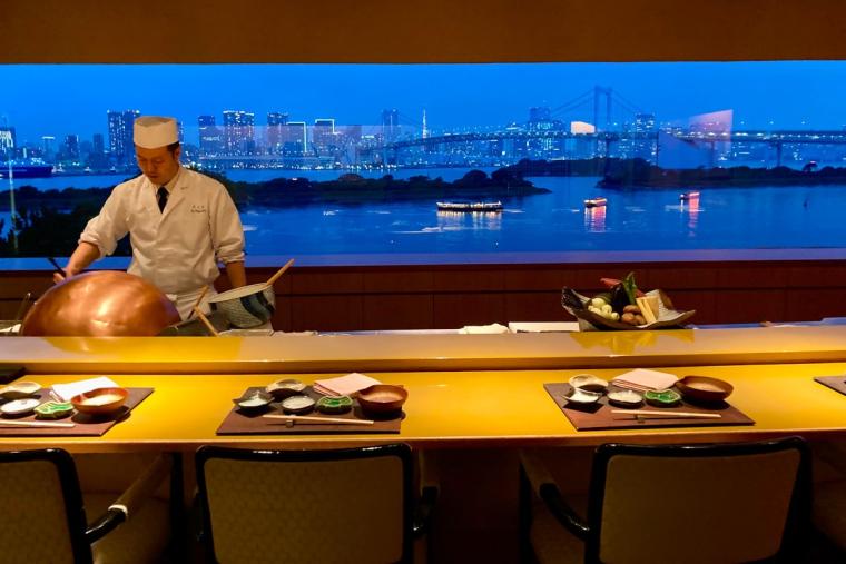 ヒルトン東京お台場