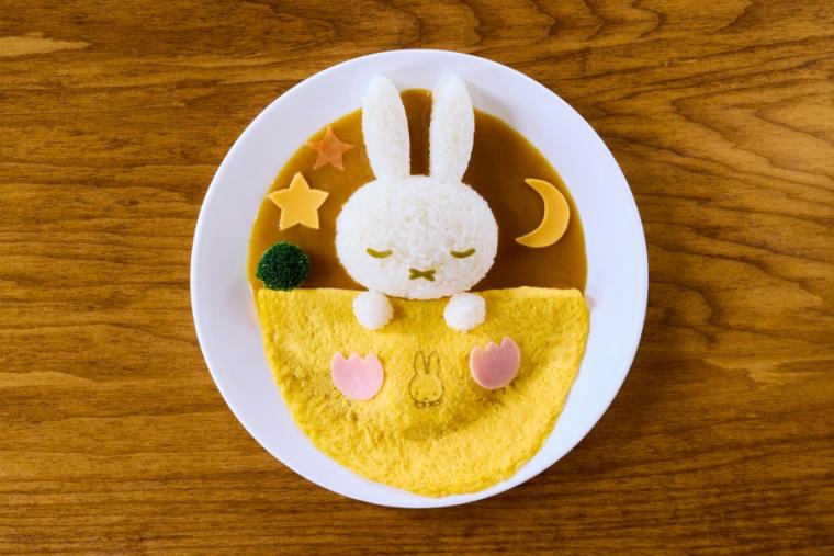 わくわくミッフィーカレー