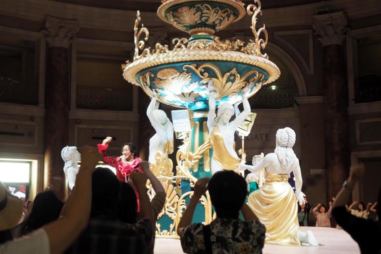 首輪から本気の電流！イマーシブ・フォート東京で命がけの「今際の国のアリス」に挑戦