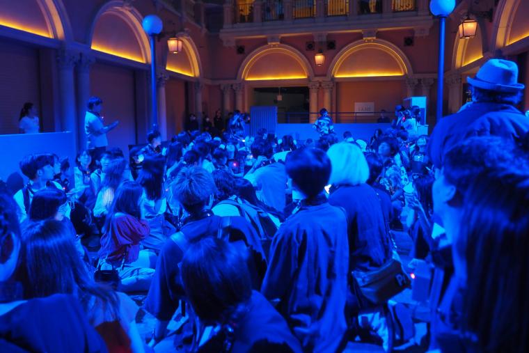 首輪から本気の電流！イマーシブ・フォート東京で命がけの「今際の国のアリス」に挑戦