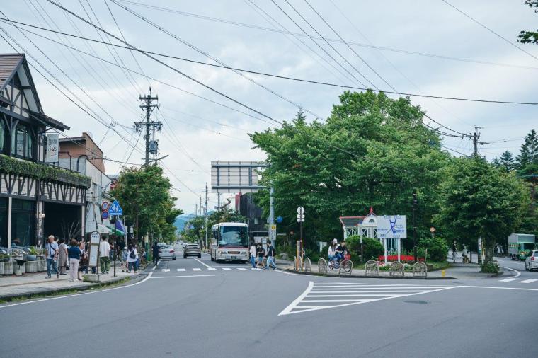 旧軽井沢銀座通り