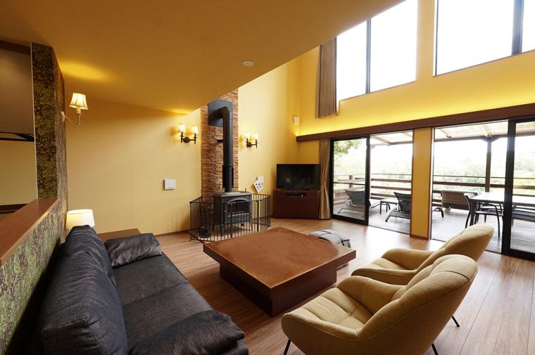 ネスタリゾート神戸 メゾネットスイートヴィラ