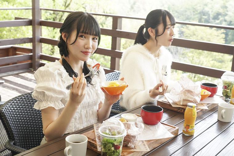 ネスタリゾート神戸 グランピング朝食