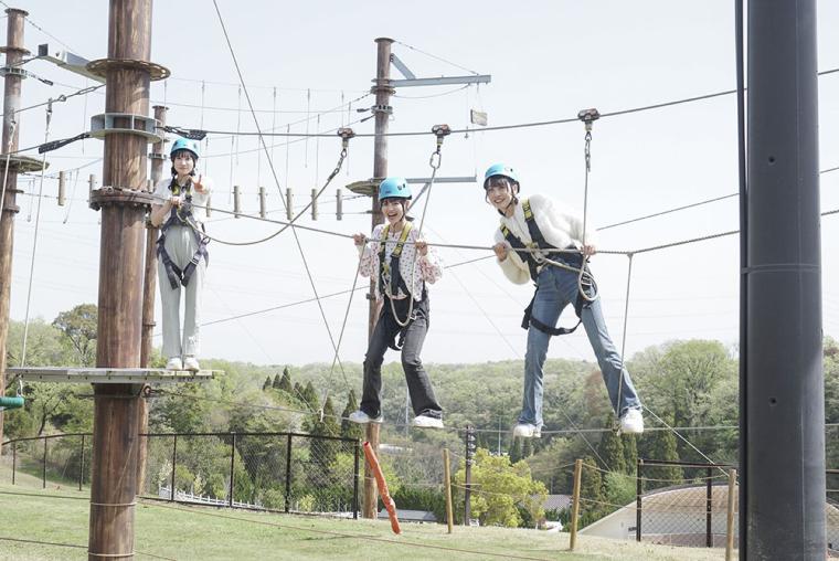 ネスタリゾート神戸 アスレチック
