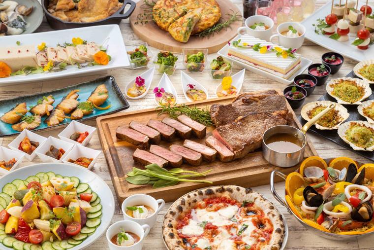 ネスタリゾート神戸 ホテルディナーブッフェ