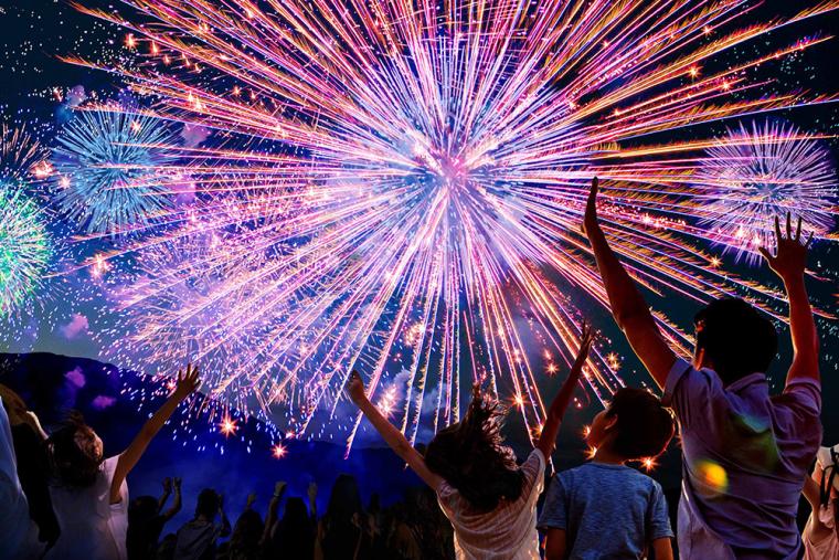 ネスタリゾート神戸 花火